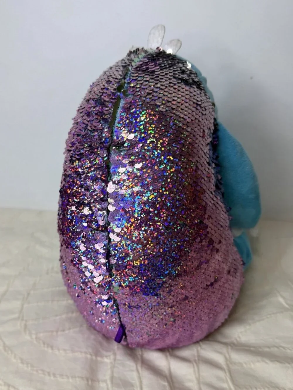 Faber-Castell Creativity For Kids Reversible Sequin Sloth Plush Stuffed Animal
